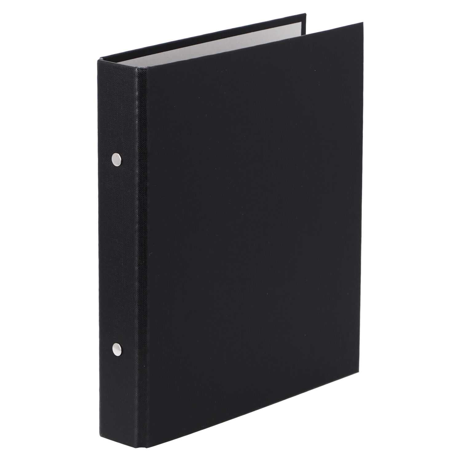 novooo Ringbuch A5 3cm schwarz