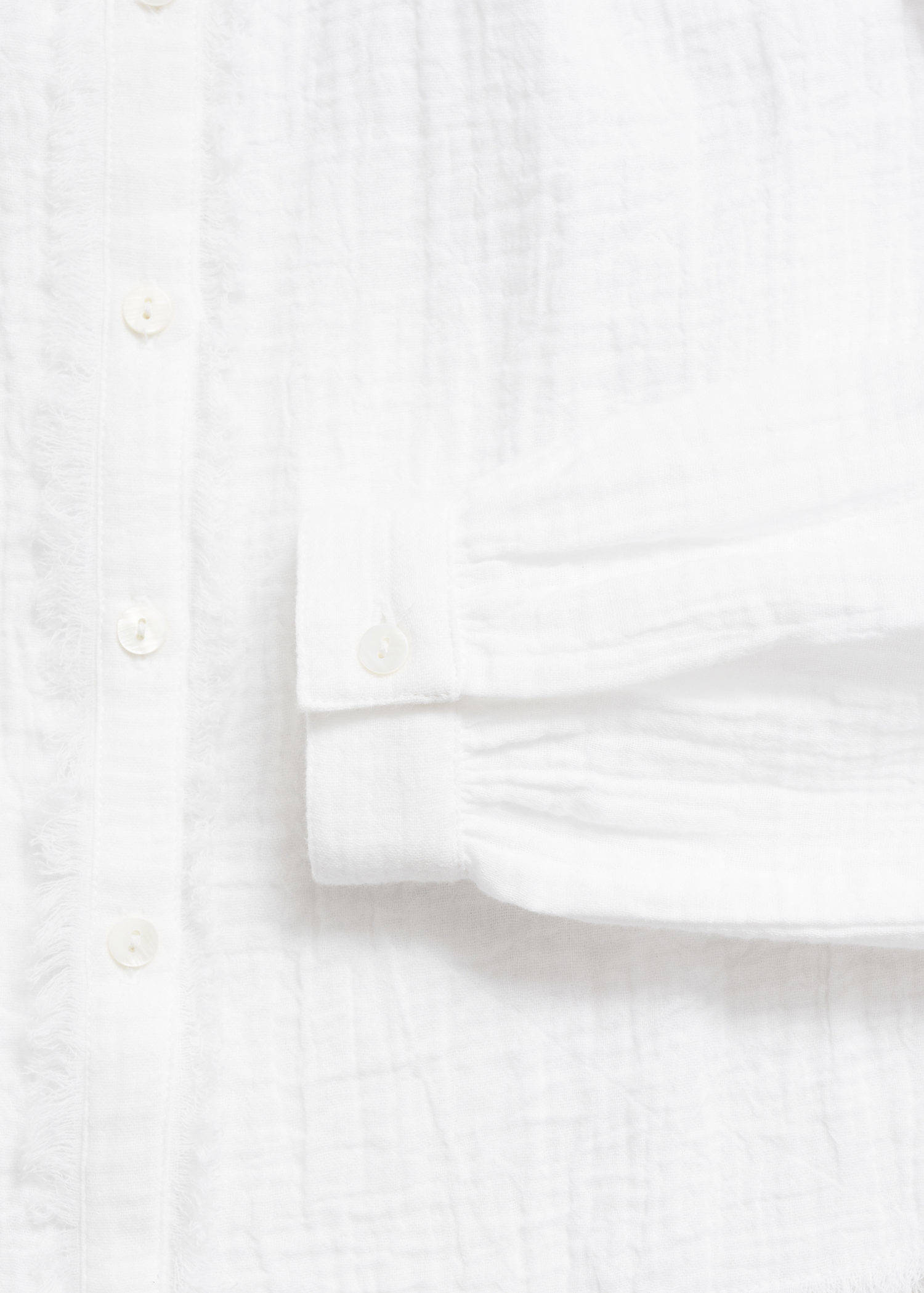 Mango Kids blouse wit