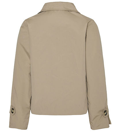 Vero Moda Girl Mantel - VmZoa - Silbernerz
