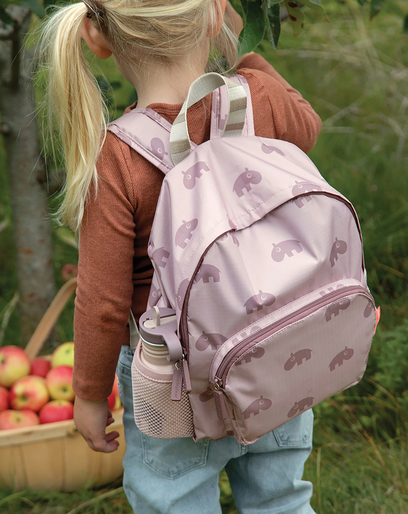 Kinderrucksack LALEE (29x16x31) in sand
