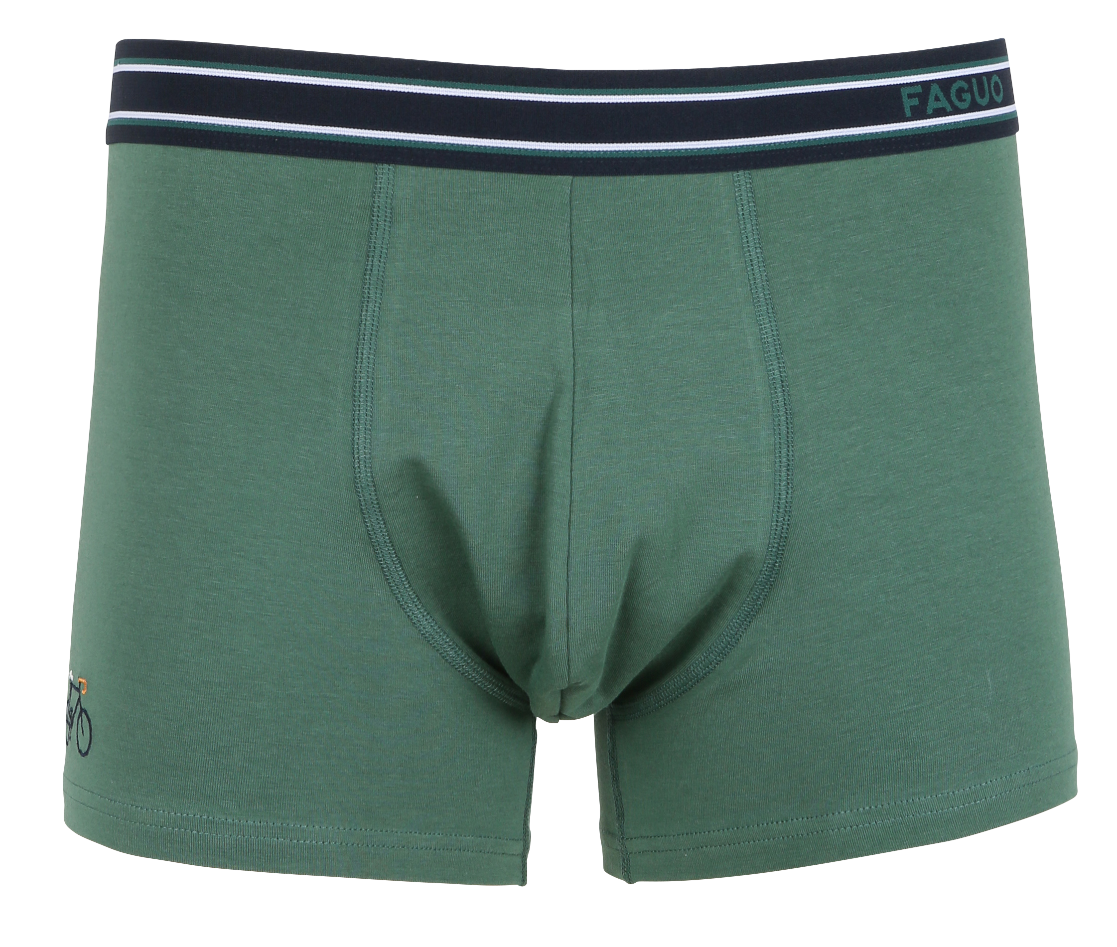 Pack de 3 boxers en coton stretch | Multicolore