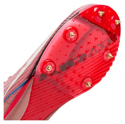 Chaussures d'Athlétisme Nike Maxfly 2 Marron/Rouge Homme
