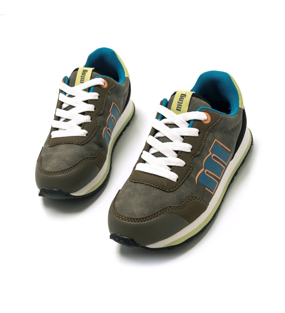 Tênis Mustang Kids Valen Cinza