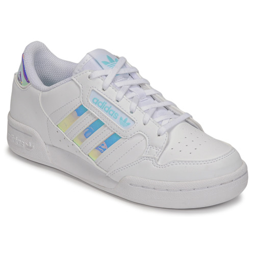 adidas Originals - CONTINENTAL 80 STRI - Blanc / Iridescent
