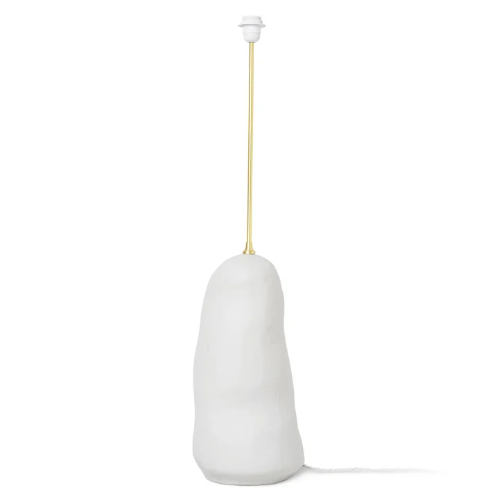 Ferm Living - Hebe Tischleuchte Basis large, H 48 cm / off-white