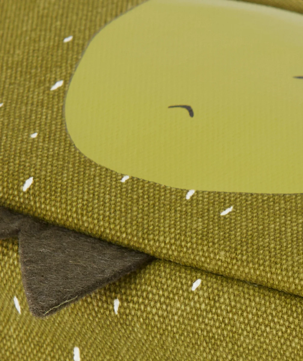 TRIXIETROUSSE ENFANT VERT DINOSAURE