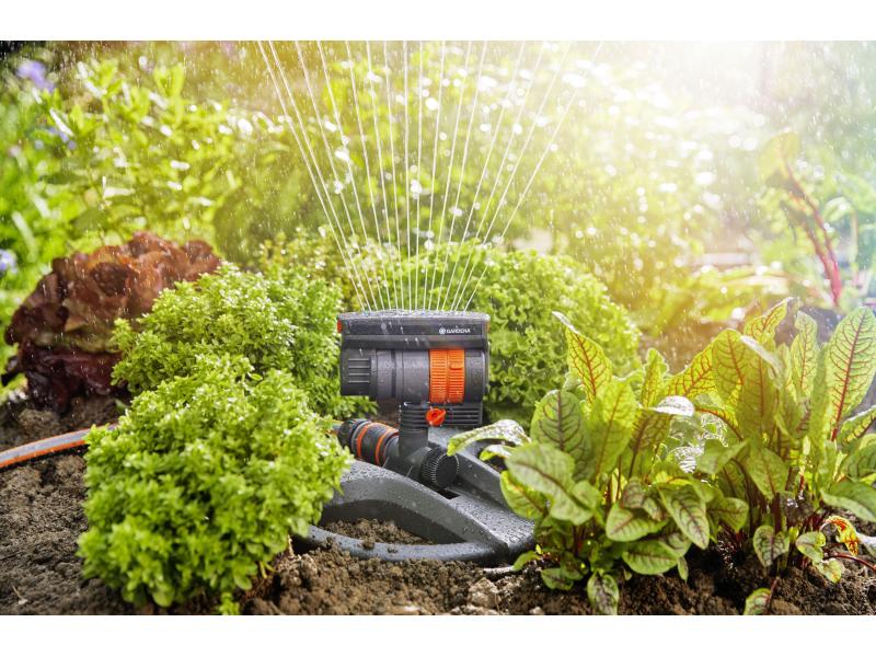 GARDENA Viereckregner AquaZoom compact Gardena Viereckregner AquaZoom compact