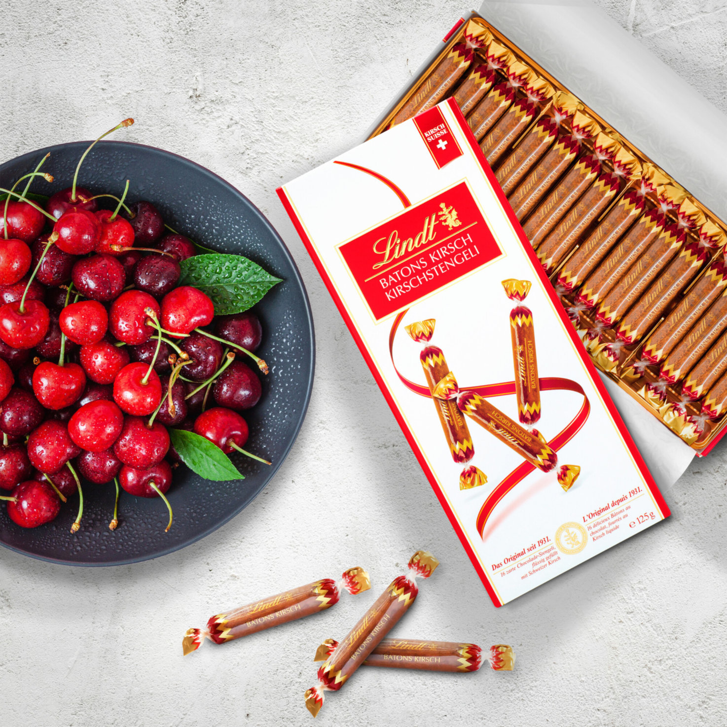 Lindt Kirschstengeli