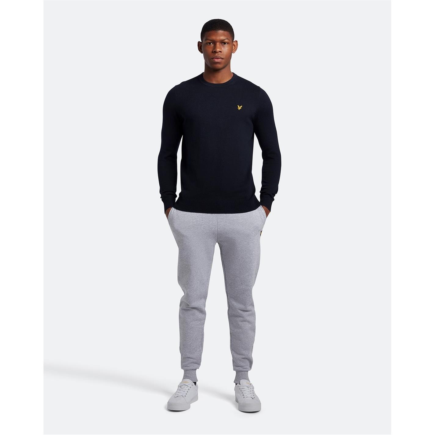 Lyle and Scott Merino Crew Knit Sweater