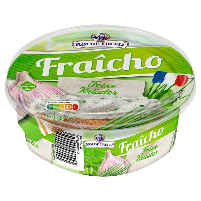 ROI DE TREFLE Fraîcho 150 g, Feine Kräuter