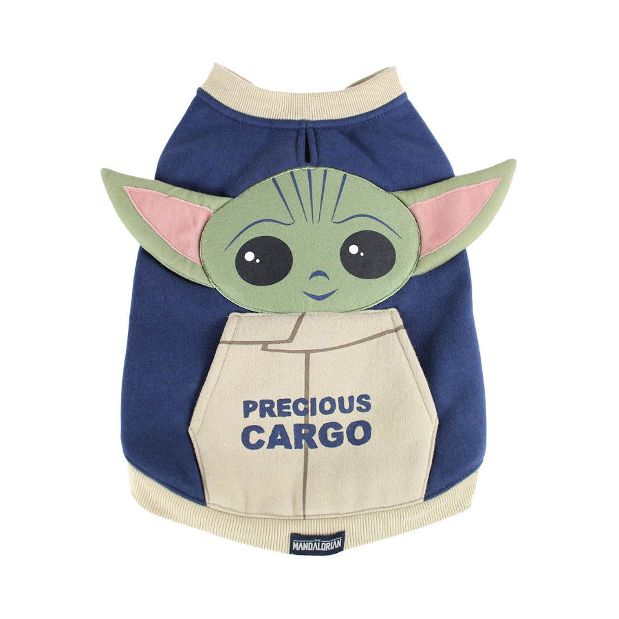 Moletom azul Disney Star Wars para cães
