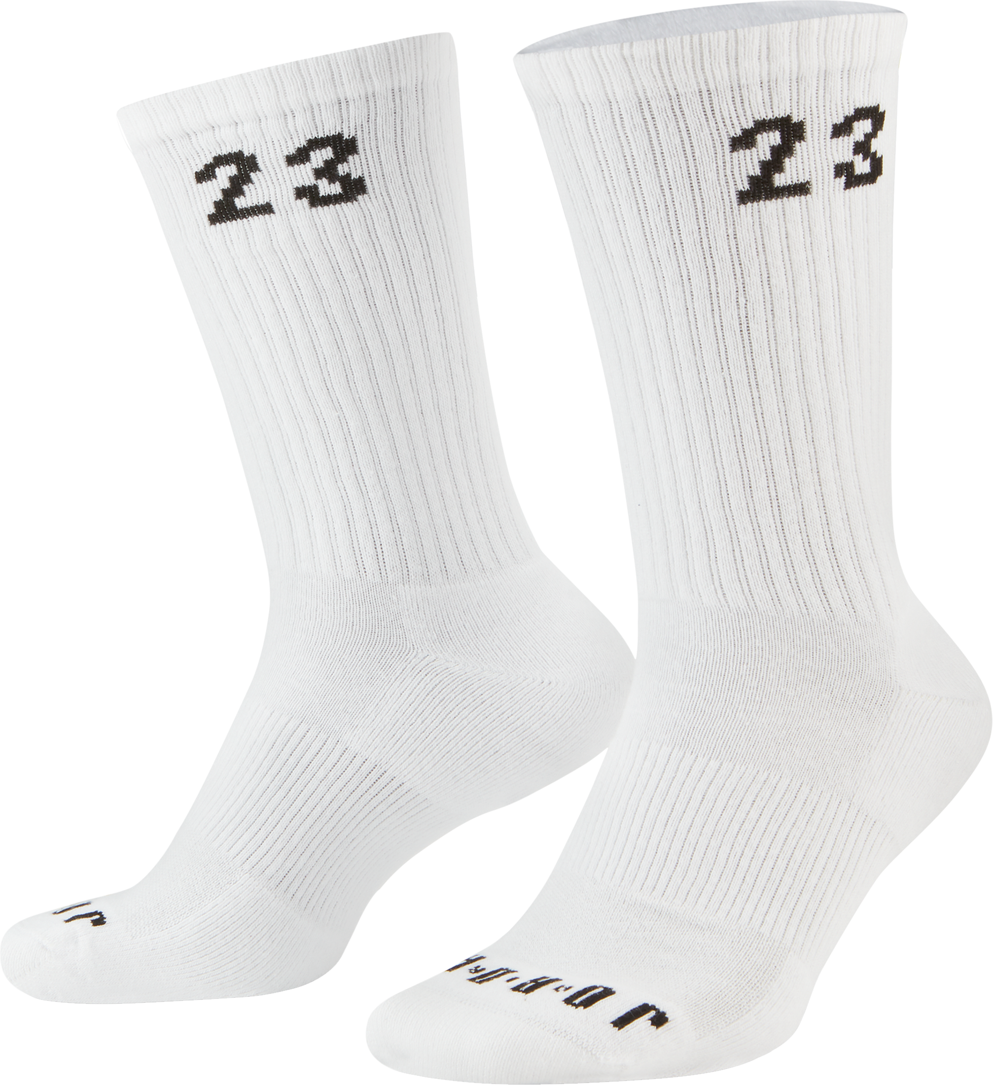 Jordan Essential Crew 3er Pack Socken Weiss F100