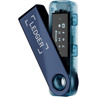 Cryptowallet Ledger Nano S Plus Bleu Neptune