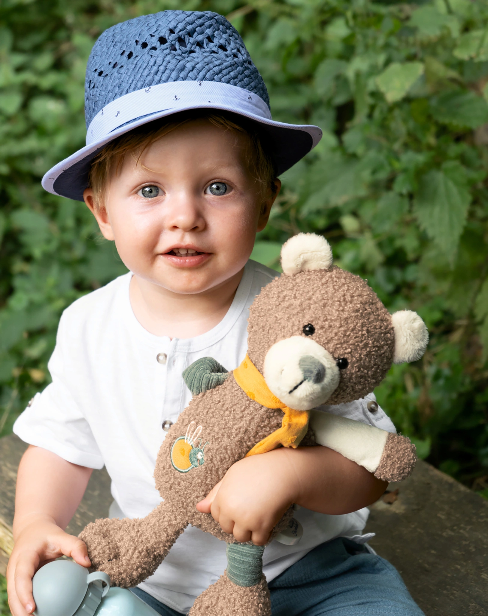 Kuscheltier BEN BÄR (23cm) in braun