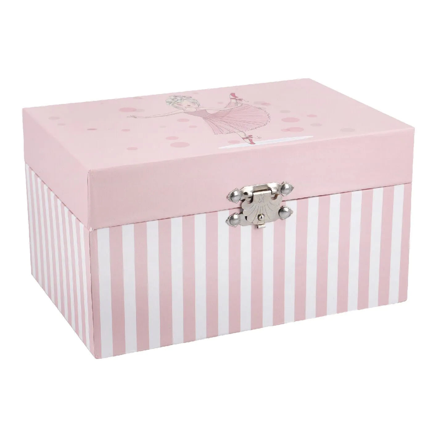 Schmuckbox Musik, Ballerina, 18 cm