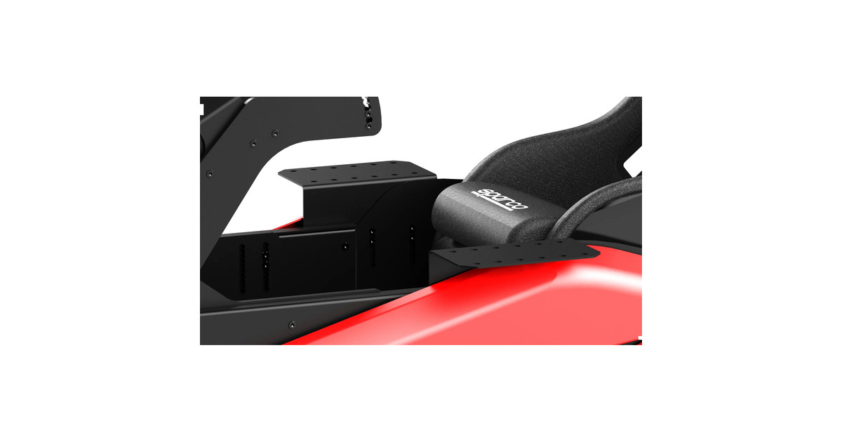 Res-TechGT Support Flight Control + Plate bevestiging  (Zwart)