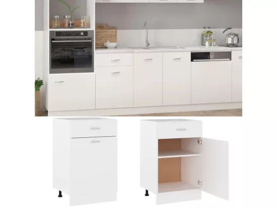 Armoire de plancher à tiroir 