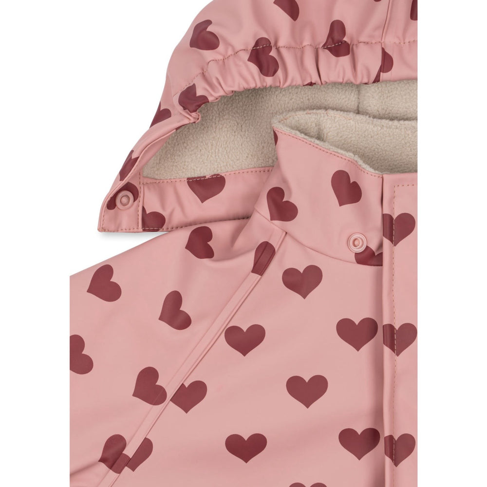 Køb Konges Sløjd Amour Pink Rainy Palme Sæt Girl