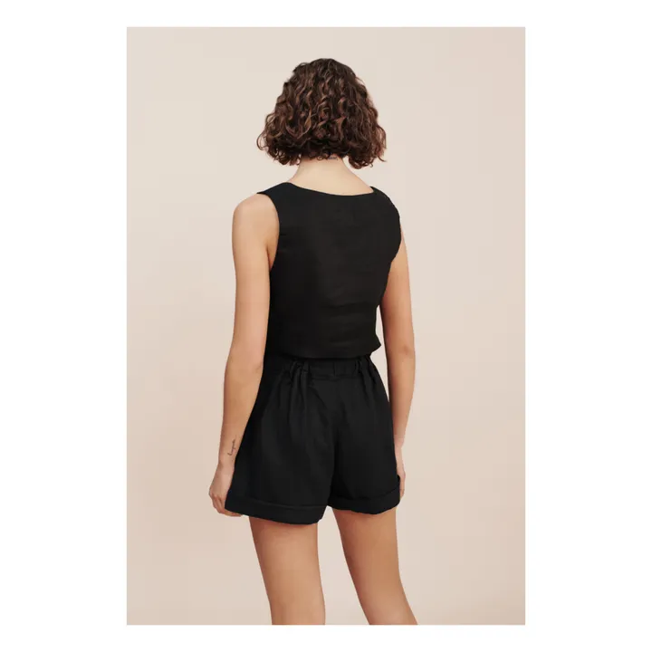 Posse Short Ducky Lin | Noir