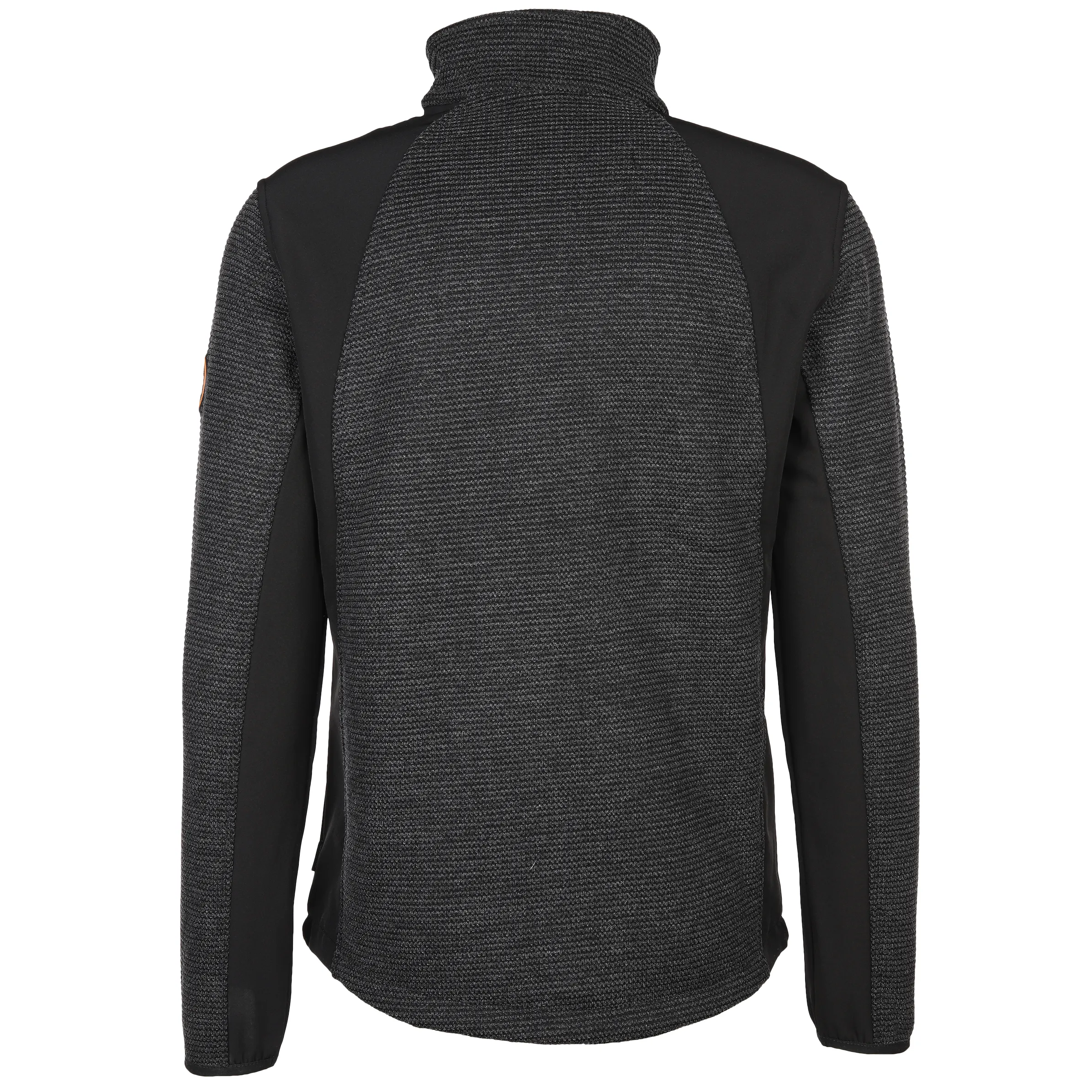 Herren Strickfleece Jacke