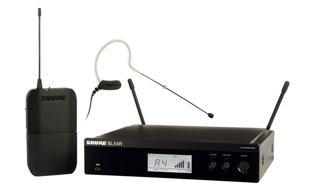 BLX14RE/MX53-M17<br>Ohrbügelmikrofon-Funk-System