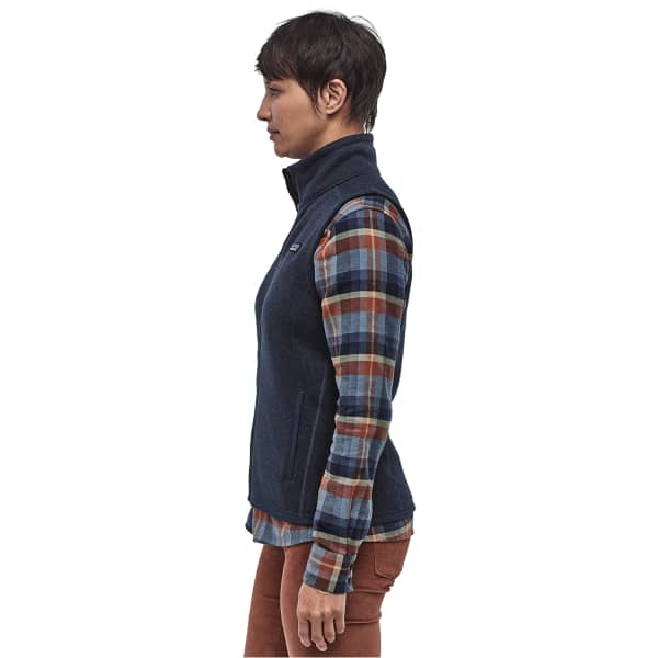 Veste polaire PATAGONIA W'S BETTER SWEATER VEST NEW NAVY