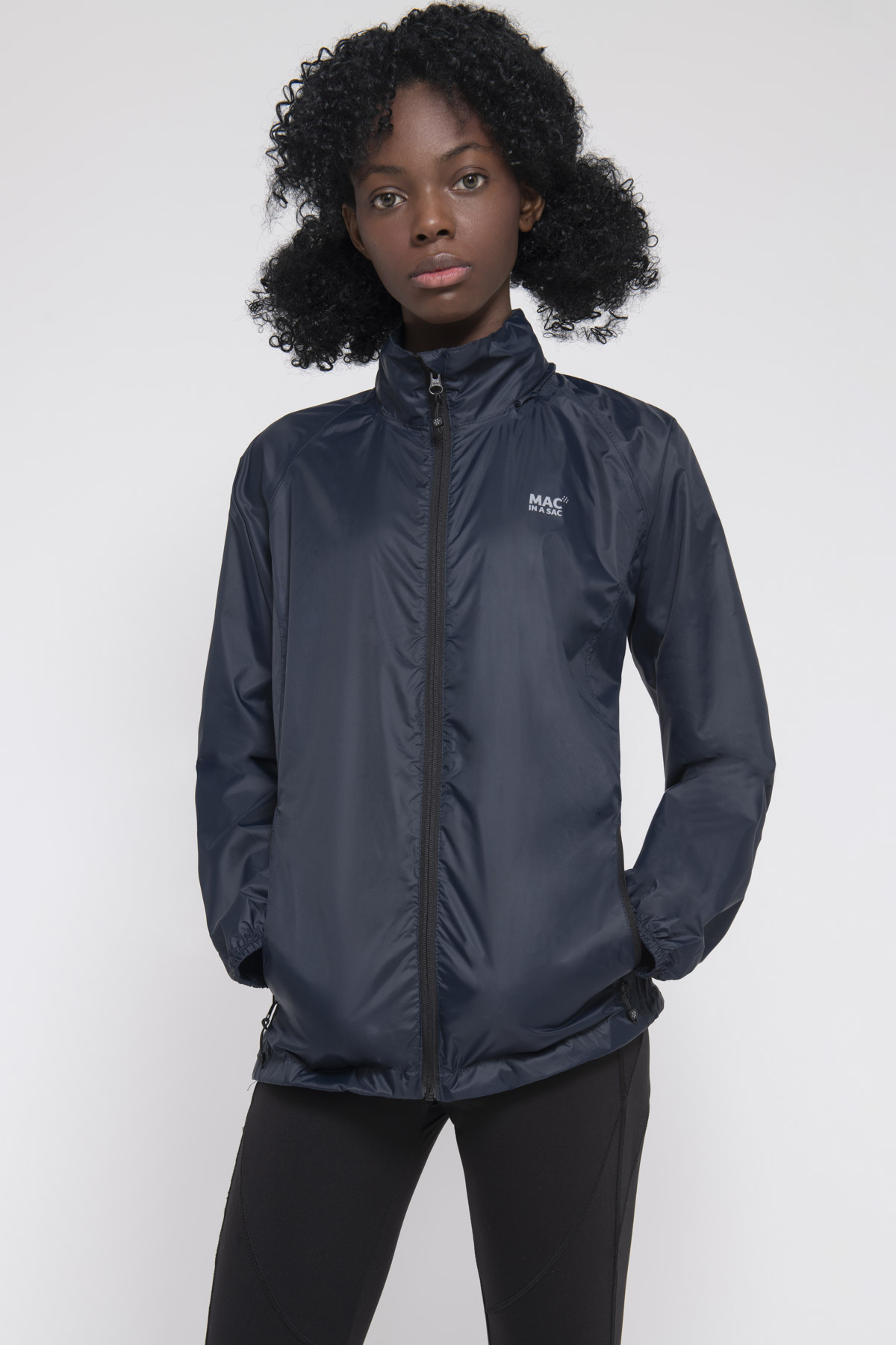 Mac in a Sac Navy unisex regenjas