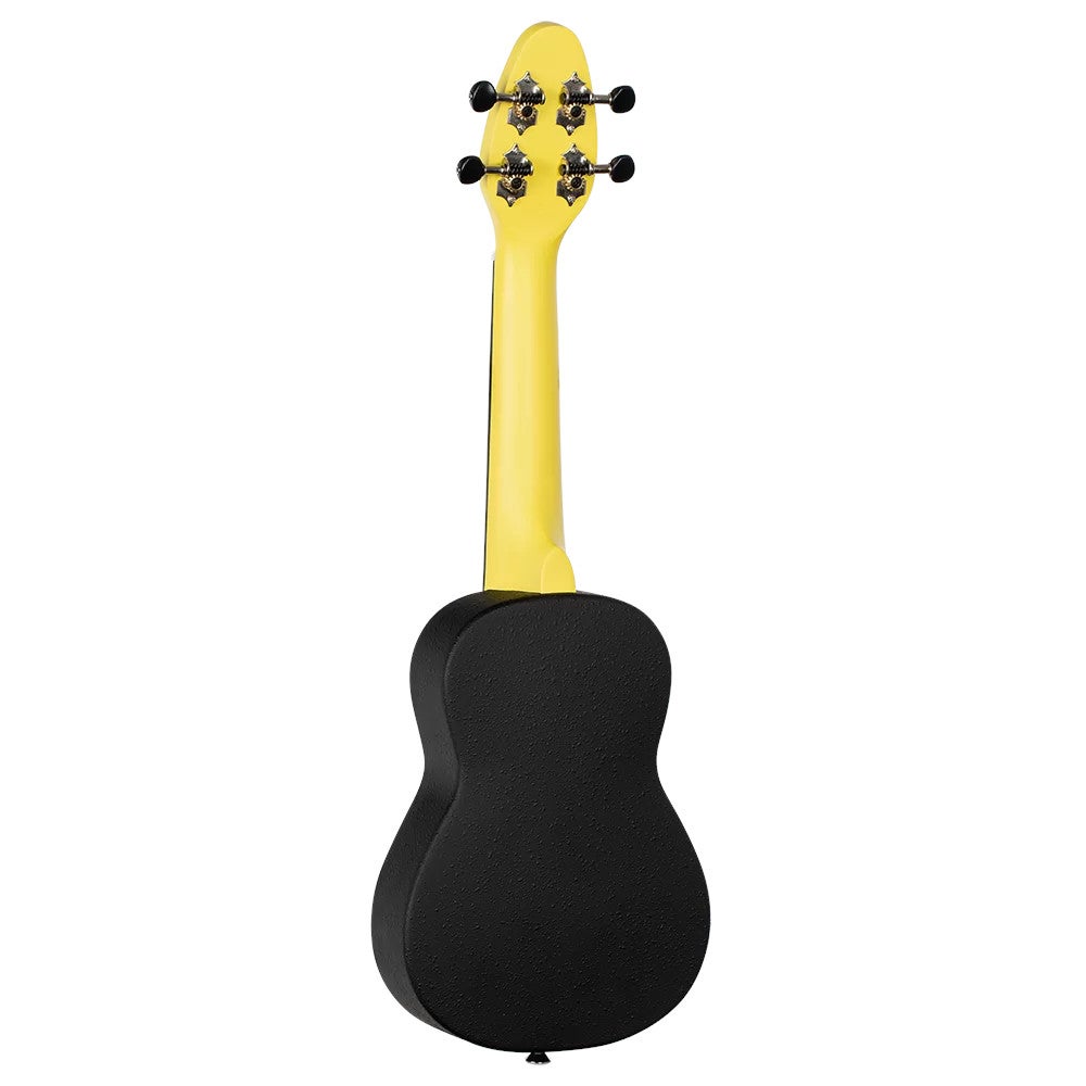Ortega Keiki K2-LGR Soprano Size Ukulele Lemon Grass sopraan ukelele set