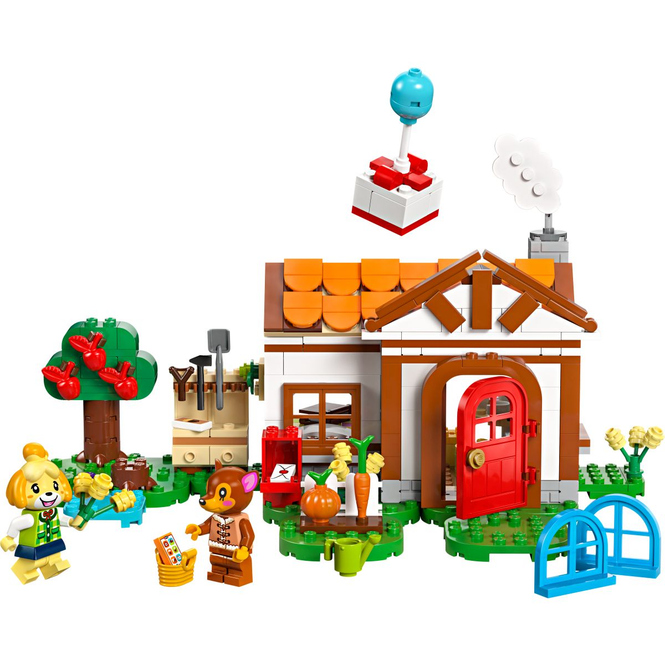 LEGO® Animal Crossing 77049 - Besuch von Melinda