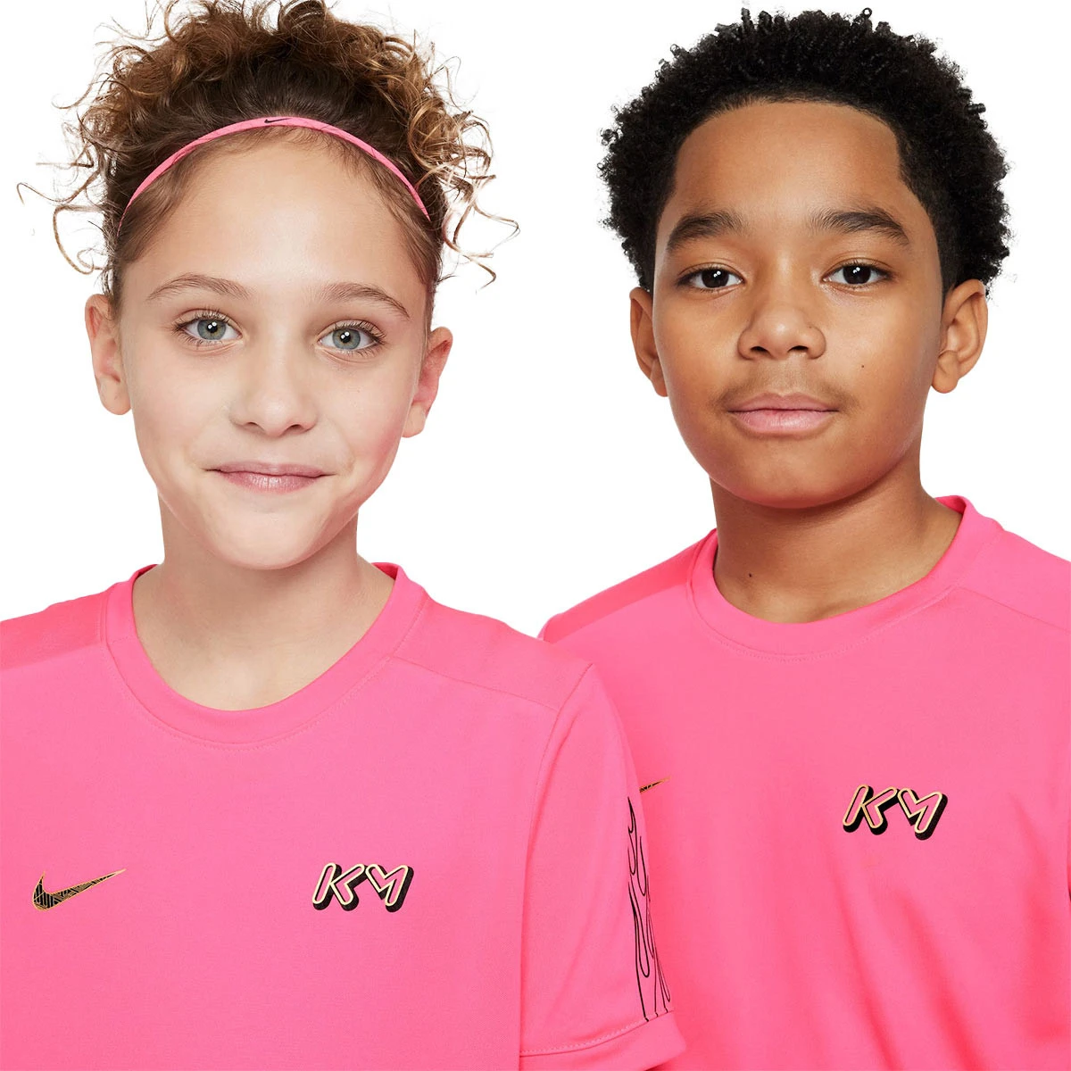 T-Shirt Nike Kylian Mbappé Criança