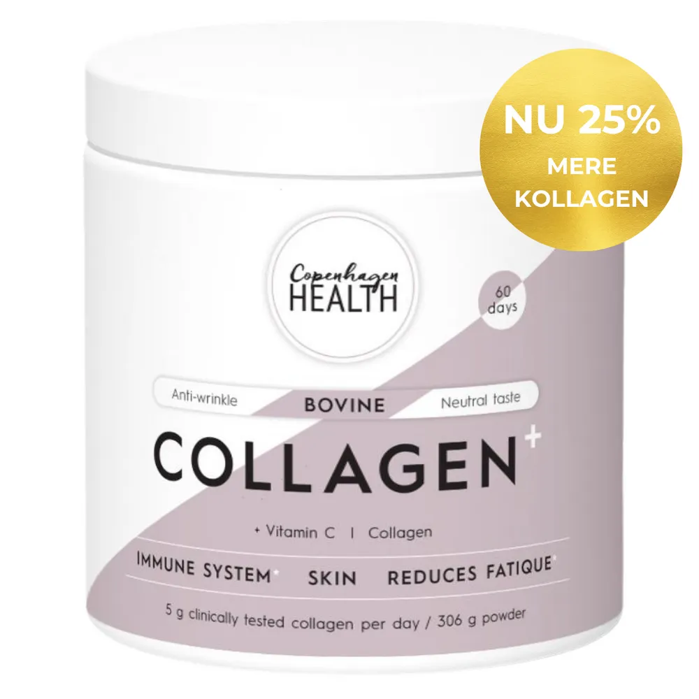 Copenhagen Health Collagen  til 60 dage – 306 gr