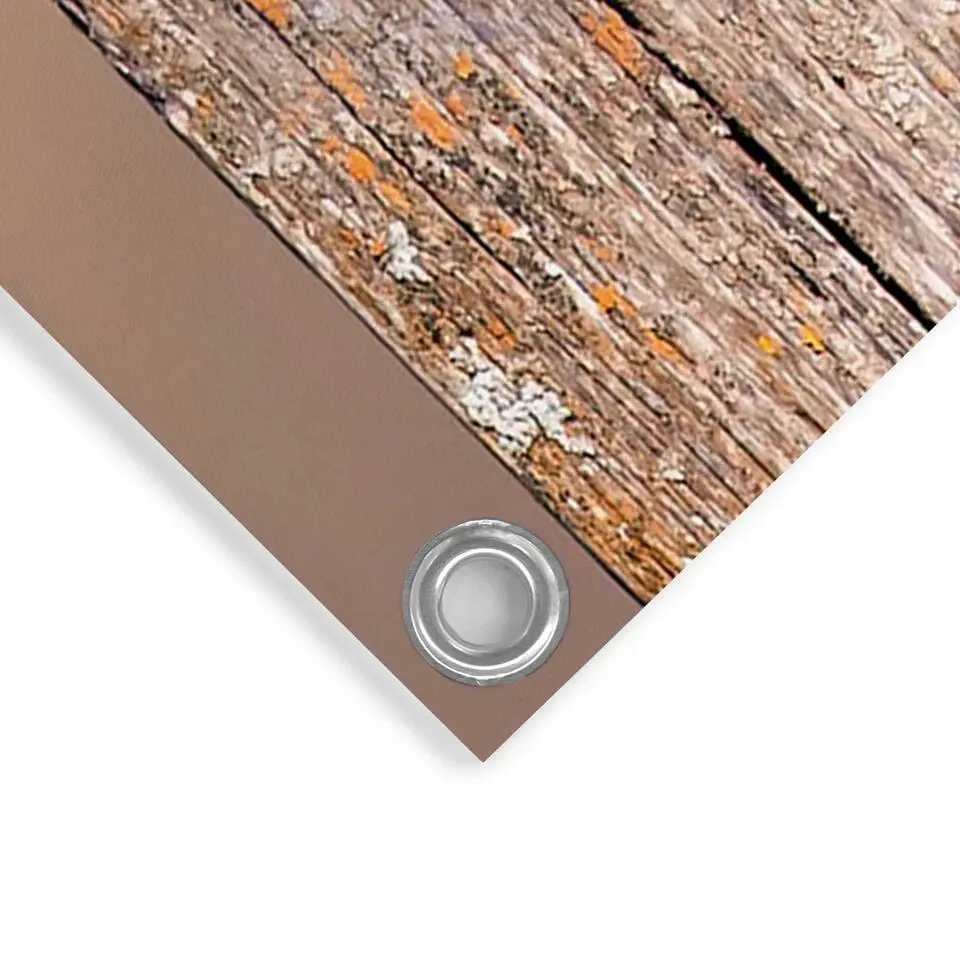 Tuinposter Vogels - 60x80cm - Beige