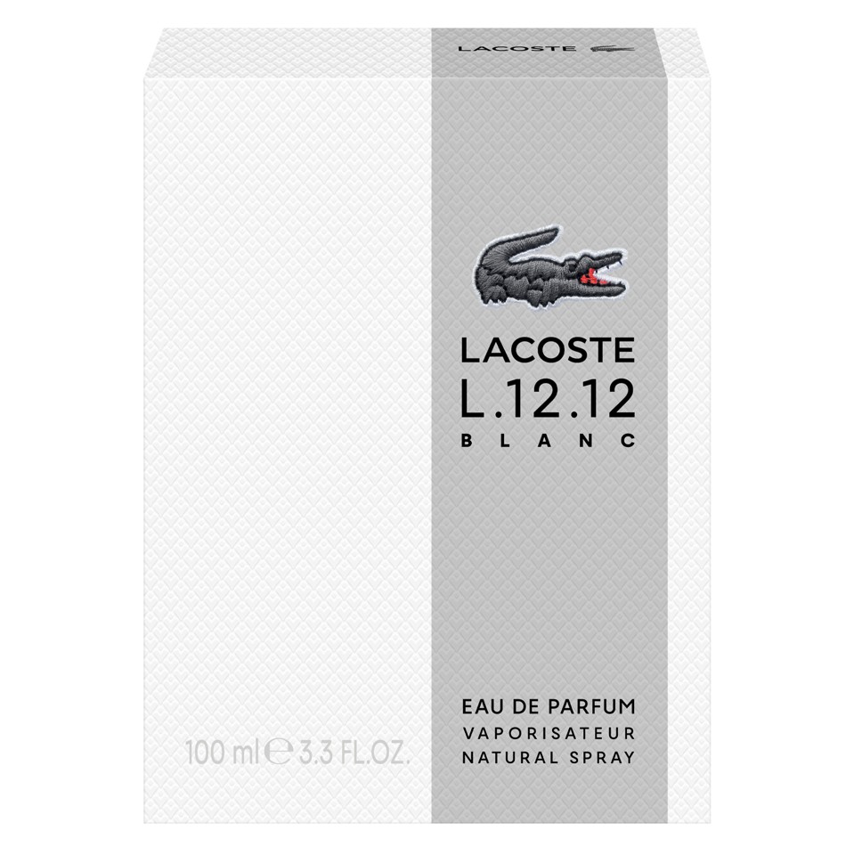 Lacoste - L.12.12 Blanc EDP 100 ml