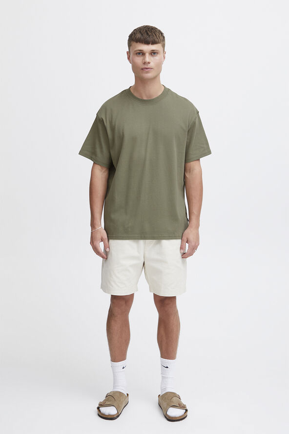 !Solid SDDanton SS Tee Deep lichen green