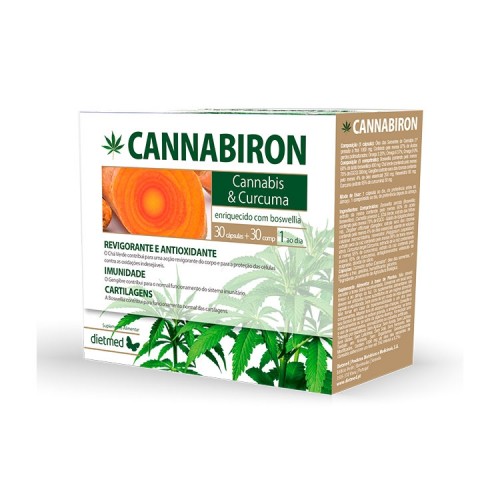 Cannabiron 30 cápsulas   30 comprimidos