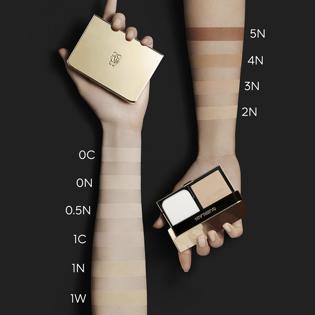 GUERLAIN Parure Gold SKIN CONTROL BASE COMPACTA