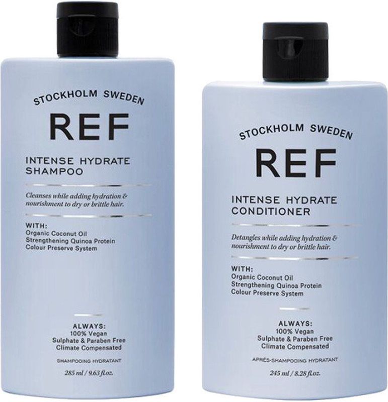 REF - Intense Hydrate Set - Shampoo 285ml + Conditioner 245ml - Droog Haar