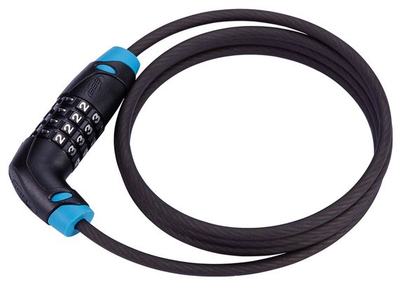 Antivol BBB CodeSafe 10x1500mm