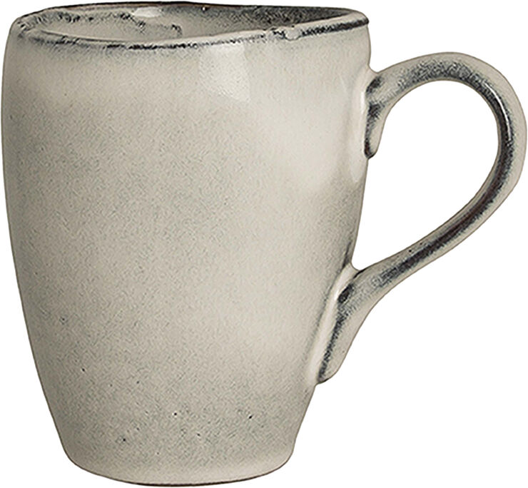 Broste Copenhagen Nordic Sand krus med hank Sand