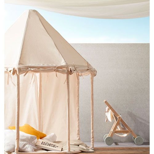 Kids concept paviljoen - naturel