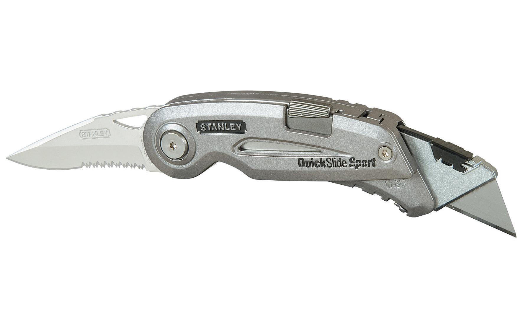 Sportmesser Quickslide II 19 mmDas ideale Sportmesser für Arbeit und Freizeit