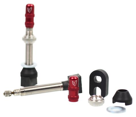 Valves Effetto Mariposa Tubeless 40 mm x2 (paire)