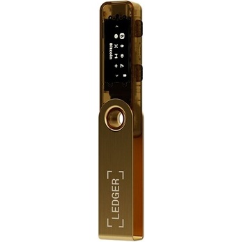 Cryptowallet Ledger Ledger Nano S Plus Or