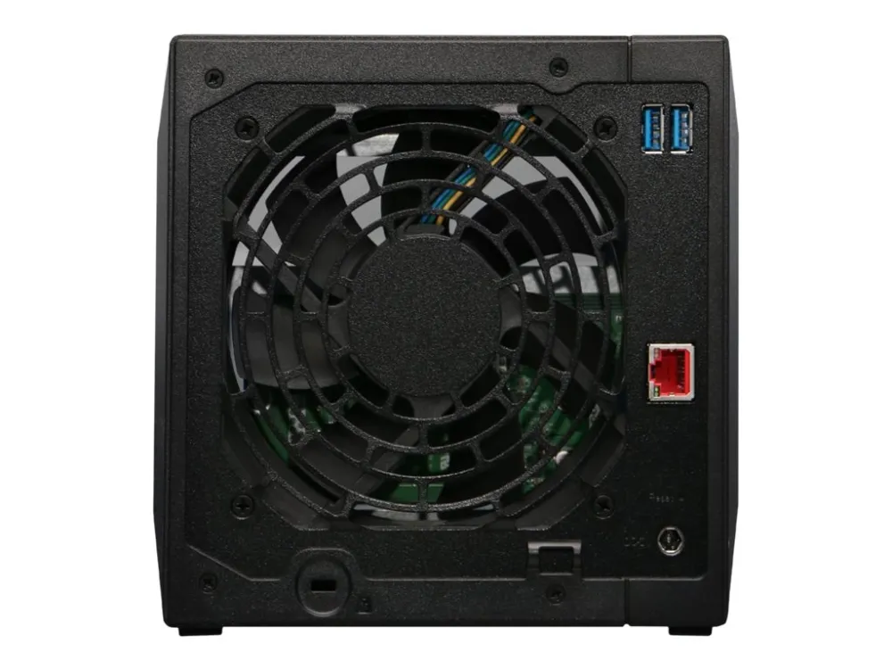 ASUSTOR Drivestor 4 Pro AS3304T - NAS-server - 4 bays - RAID RAID 0, 1, 5, 6, 10, JBOD, 5 hot spare, 1 hot spare - RAM 2 GB - 2.5 Gigabit Ethernet - iSCSI support