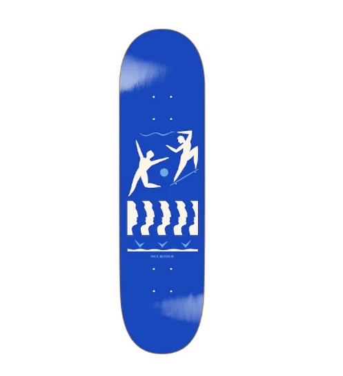 Polar Skate Co Nick Boserio - Cut Out - Blue - 8.375