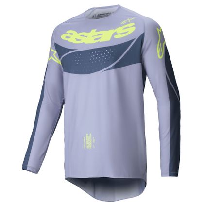 Maillot cross Alpinestars TECHSTAR - DREEM 2025 - Gris / Gris