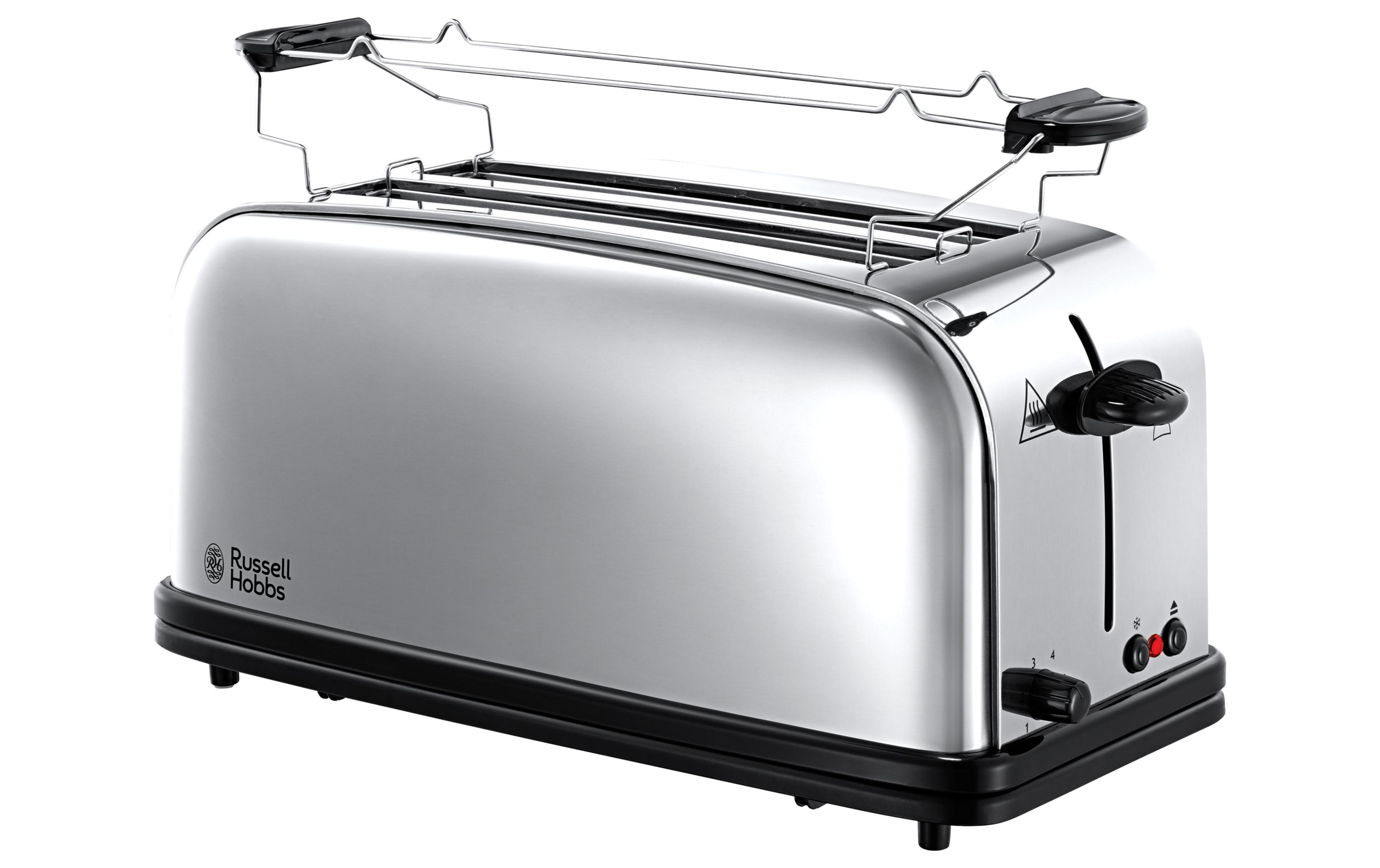 Toaster Victory 23520-56 SchwarzLangschlitz Toaster, Schwarz