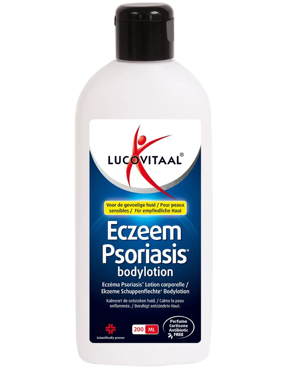 Eczeem Psoriasis Bodylotion 200 ml