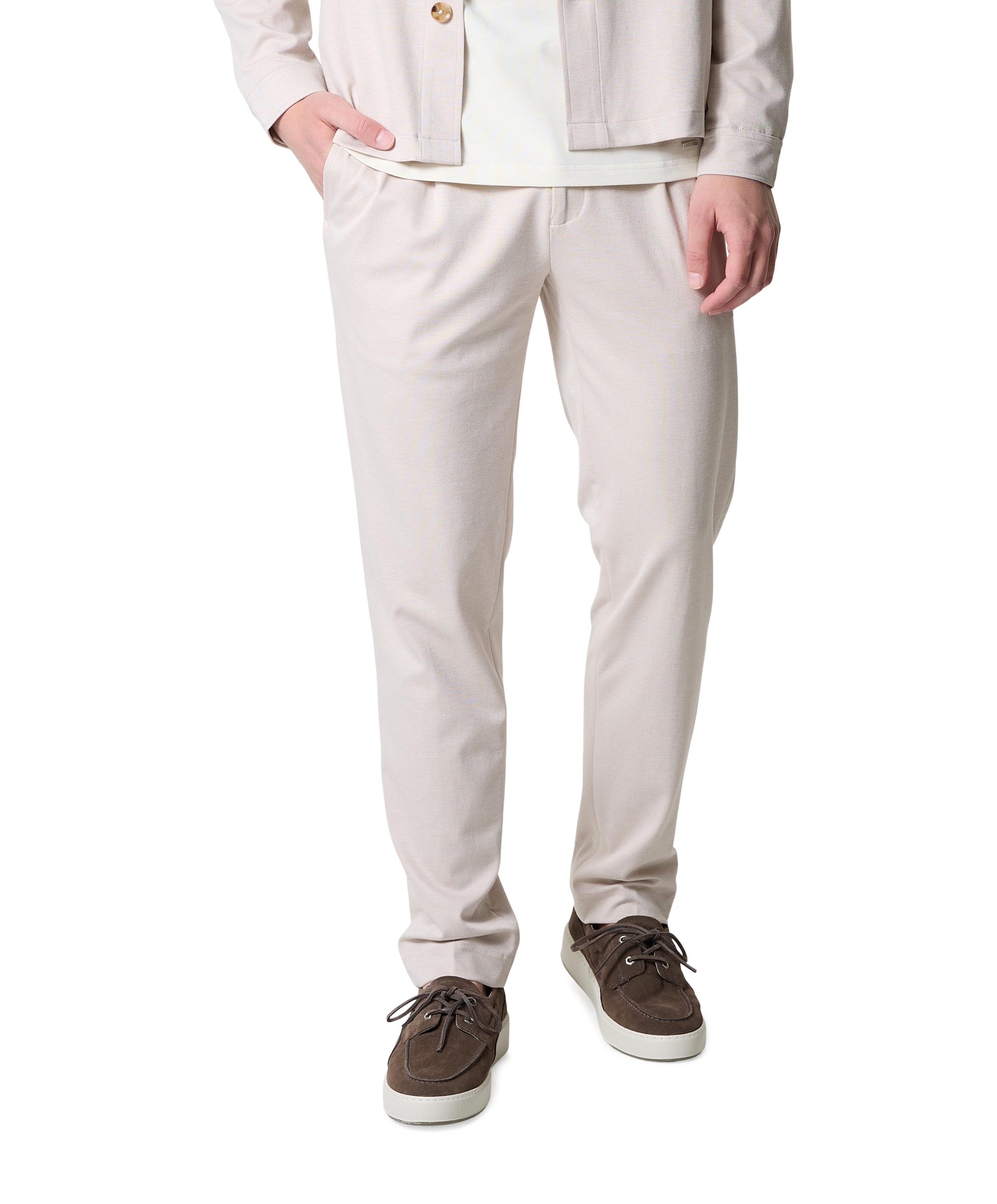 Born with appetite Pedro Pants heren pantalon beige