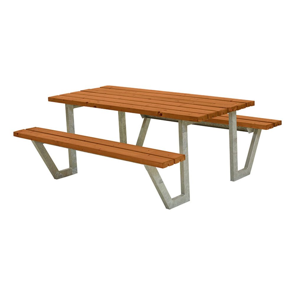 BENKESETT PLUS WEGA 177CM TEAK